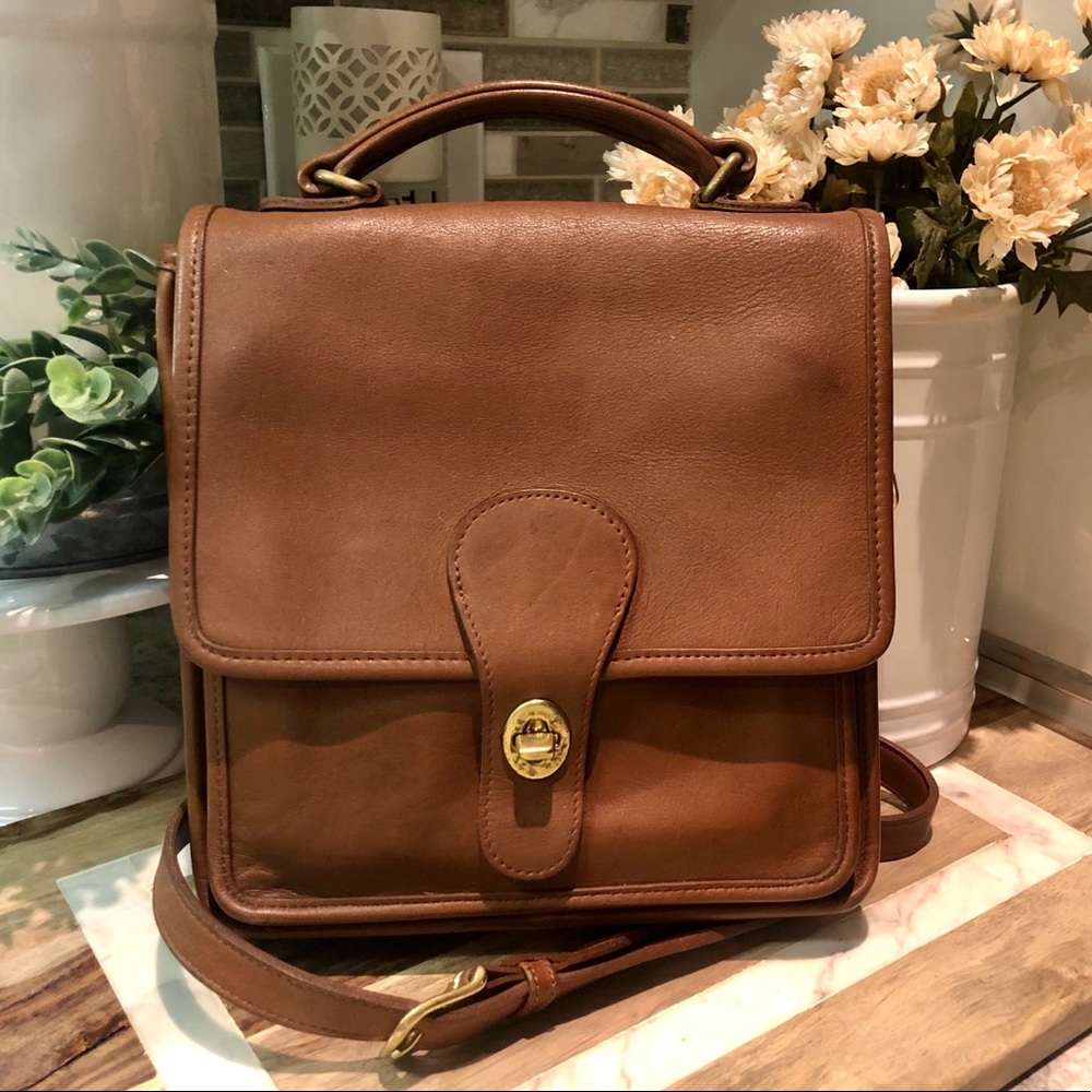 Vintage Coach Station Bag